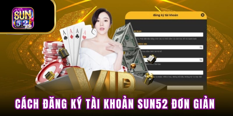 Cách đăng ký tài khoản hội viên tại nền tảng đơn giản 