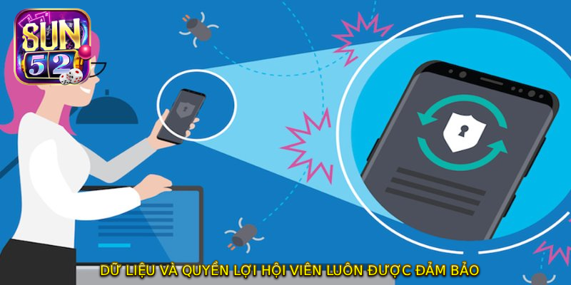 Dữ liệu và quyền lợi hội viên luôn được đảm bảo